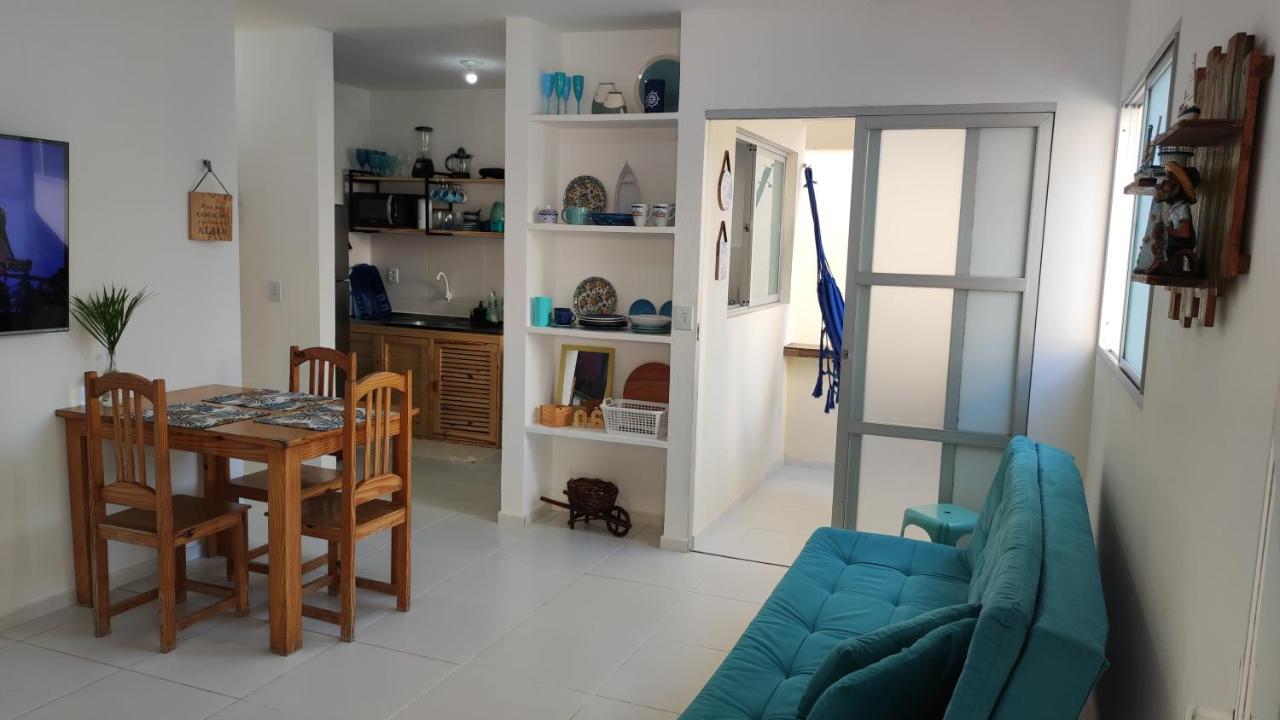 Ferienwohnung Pipa Ceu Azul Praia de Pipa Exterior foto