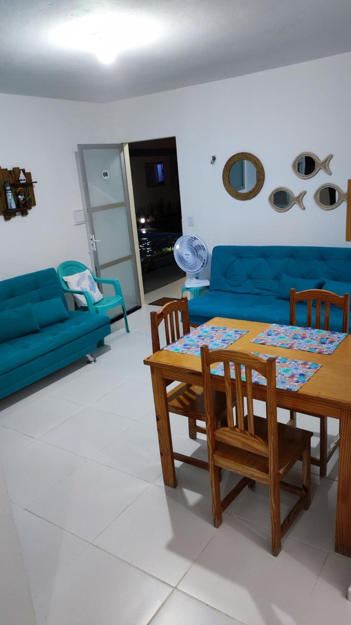 Ferienwohnung Pipa Ceu Azul Praia de Pipa Exterior foto